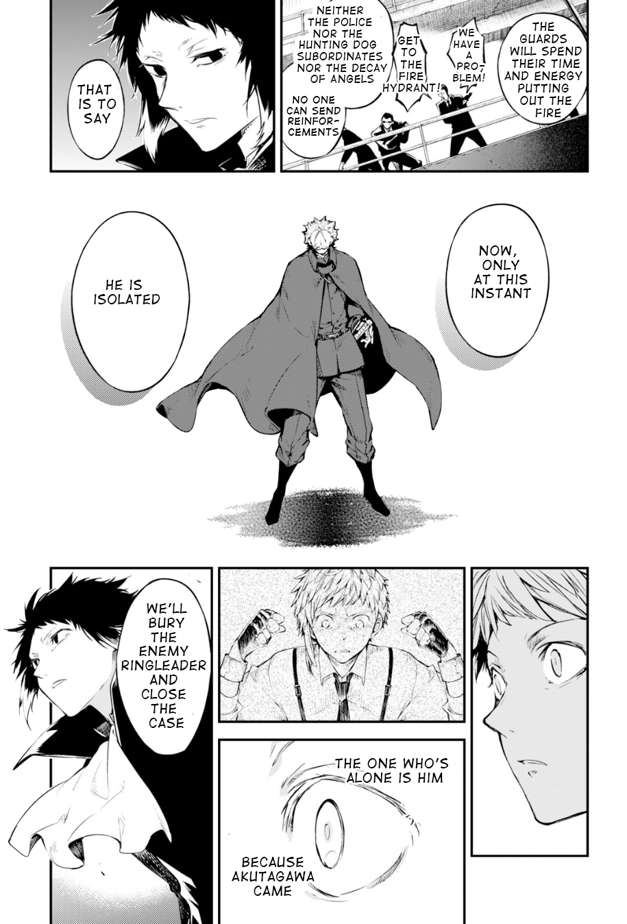 Bungou Stray Dogs, Chapter 84 image 19